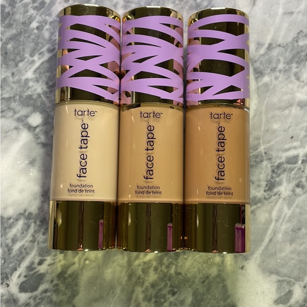 New Tarte Face Tape Foundation